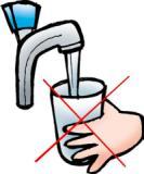 Do not eat or drink